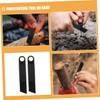 GANAZONO 20pcs Outdoor Fire Starter Scraper Striker Tool for Camping
