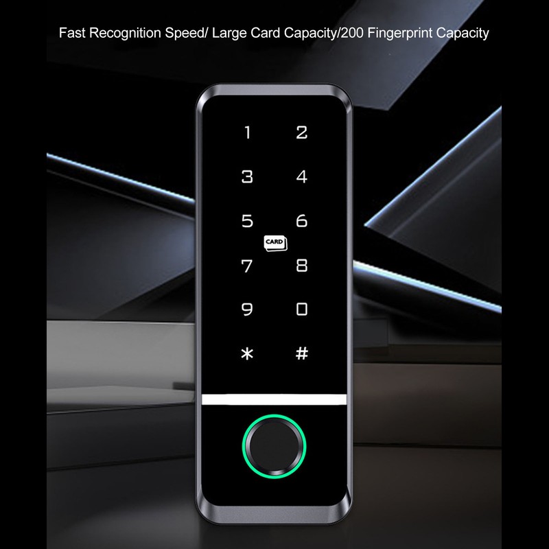 WiFi Access Control System Water Resistant Mobile Phone Remote Entry