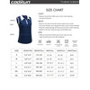 COOrun Camisetas polo de golf para mujer, sin mangas, con