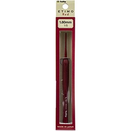 Etimo Crochet Hook, Size 1/1.80mm