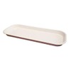 Large Thin White Plastic Catering Tray - KB6 (381mm L