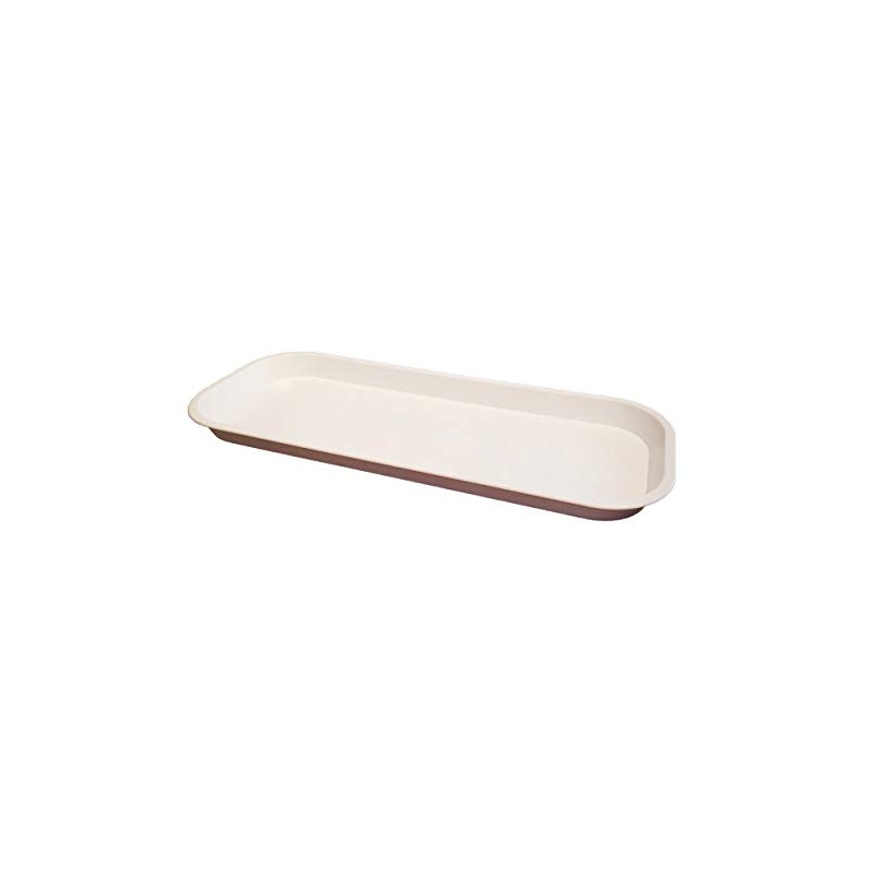 Large Thin White Plastic Catering Tray - KB6 (381mm L