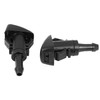 MACHSWON Car Windshield Wiper Washer Nozzle Sprayer Jet 2pcs Replacement