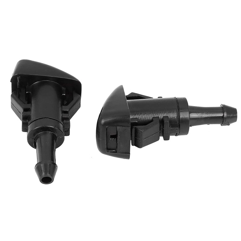 MACHSWON Car Windshield Wiper Washer Nozzle Sprayer Jet 2pcs Replacement