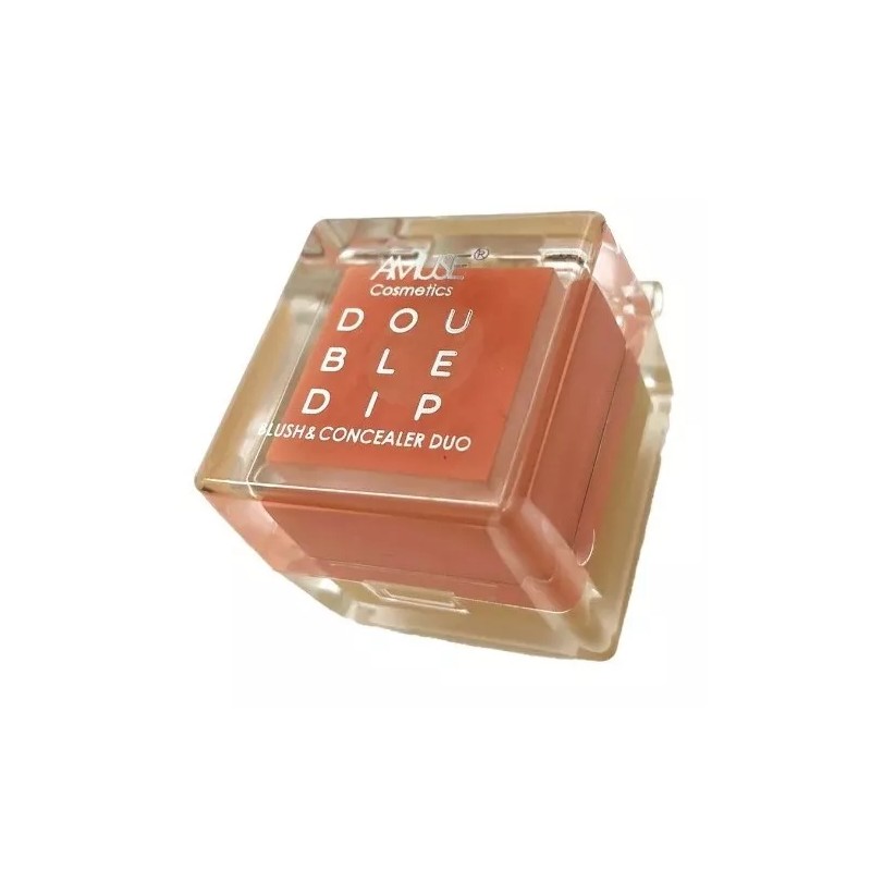 Amuse Cosmetics Double Dip Corrector Y Blush 2 En 1