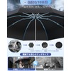 NSFX-YS-Black0913 Folding Umbrella, Reverse Folding Umbrella, One Touch, Automatic Open/Close,
