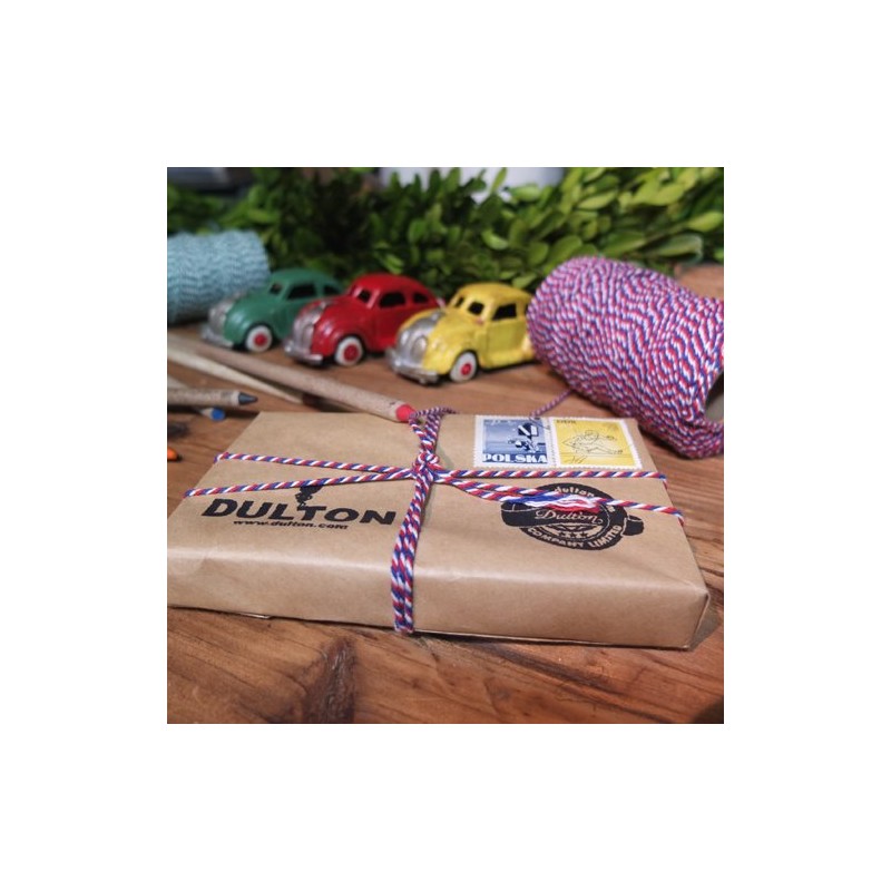 Dulton (Dalton) 糸巻 Twisted String White/Blue/Red Twisted String White/Blue/Red gs555