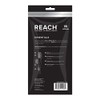 Reach Essentials Toothbrush with Toothbrush Caps, Multi-Zoned Angled Soft Bristles