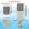 Cotonlake DN20 inch stainless steel filter cover connected to 3/4"