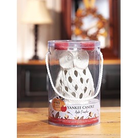 Yankee Candle Owl Luminary Tea Light Gift Set