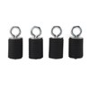 BOROCO 4pcs ATV Lock & Ride Lashing Racker, 1.45 Inch