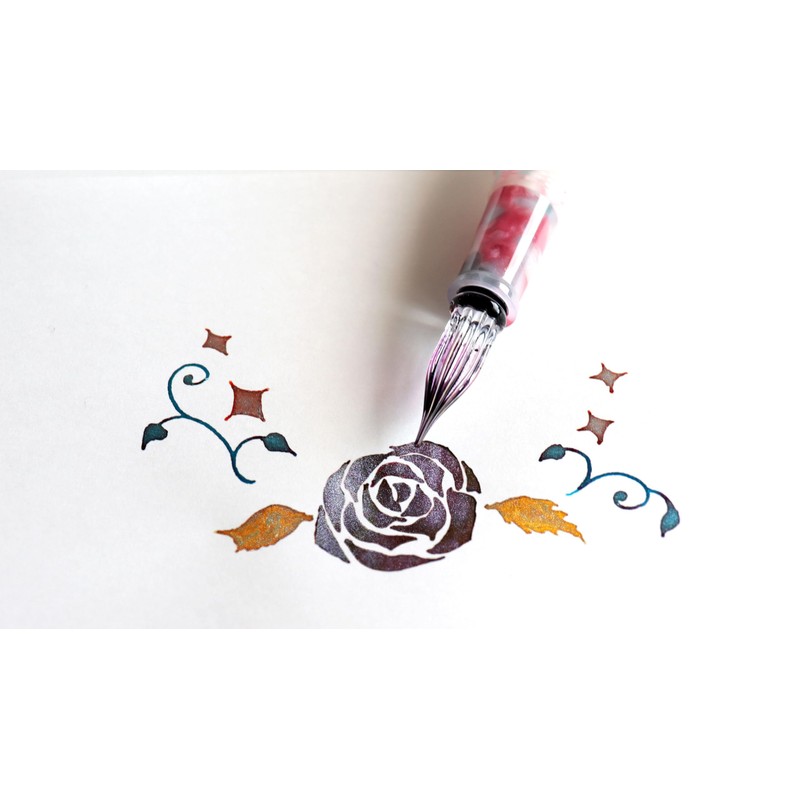 Teranishi Chemical TRHGL-12ML-T61 Guitar Taisho Roman High Color Ink Glitter