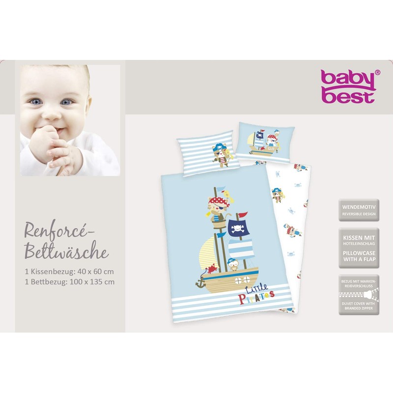 Baby Best Lara Little Pirates Bed Linen