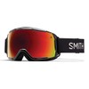 Smith Youth Medium Fit Snow Goggles Black with Red Sol-X