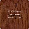 General Finishes Oil Base Gel Stain, 1/2 Pint, Candlelite