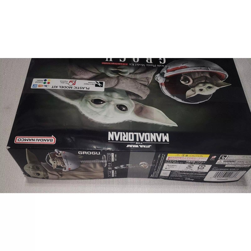 Bandai The Mandalorian Grogu 1/4 scale plastic Model Kit