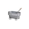 Abite Charle-Cart Silver MW-603-AA 21 x 12 x 19.5