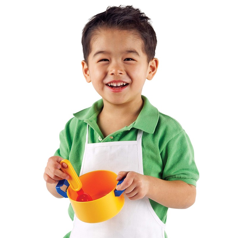 Learning Resources Pretend & Play Cooking Set - 10 Pieces,