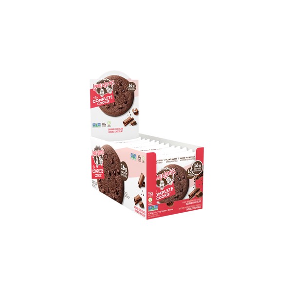 Lenny & Larry's Complete Cookie Double Chocolate Case 12 x 113 g