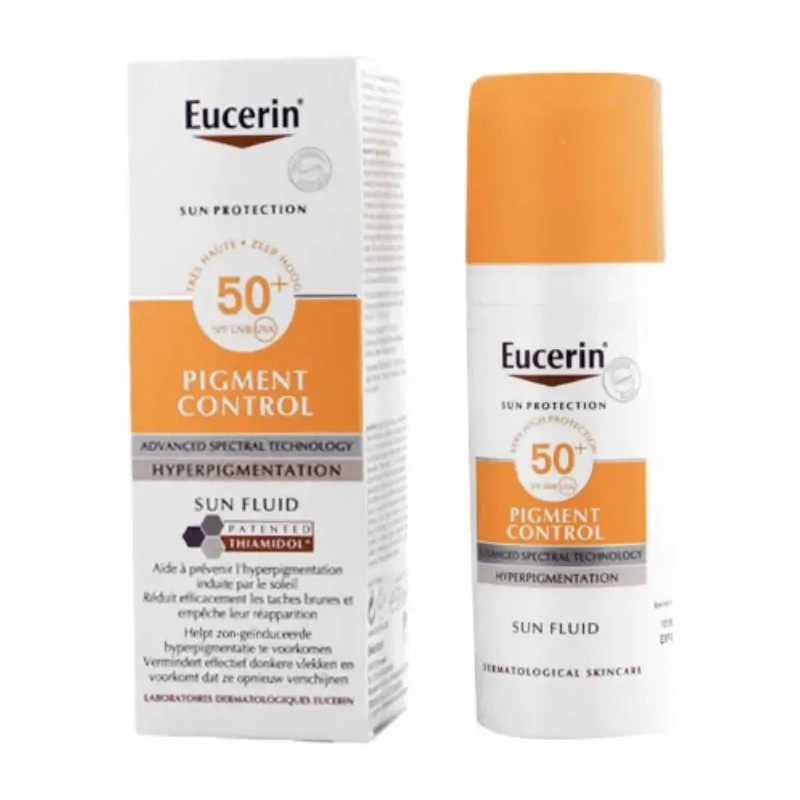 Eucerin Sun Pigment Control 50+ 50ml