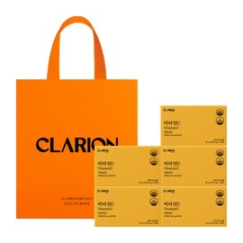 클라리온 비타민C 30g 30정 5개 + 쇼핑백 / 클라리온 비타민C 30g 30정 5개 + 쇼핑백