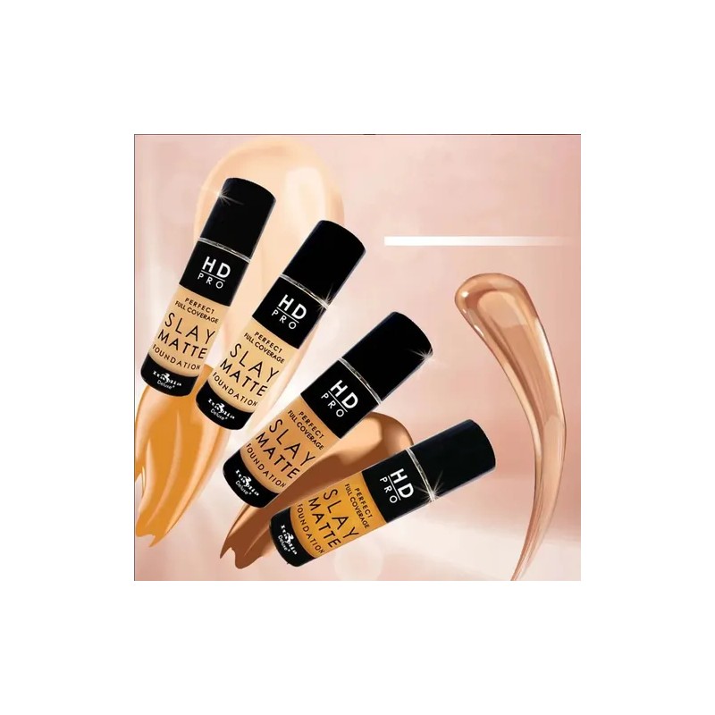 Maquillaje Slay Matte Base Liquida Italia Deluxe