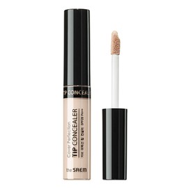 The Saem Cover Perfection Triple Pot Concealer 01 Correct Beige 1ea / 더샘 커버 퍼펙션 트리플 팟 컨실러 01 코렉트 베이지 1개