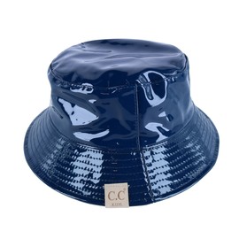 C.C Kids Girls Boys Rain Waterproof Bucket Boonie Fisherman Sun Cap Hat Navy
