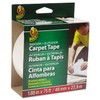 Duck Brand Indoor/Outdoor Carpet Tape, 1.88-Inch x 75 Feet, Single