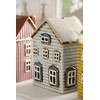 B Laursen Thorshavn Light House for Tea Light Blue 16