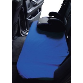Eduplay Eduplay100002 Car Back Seat Cover, 135 x 18 cm, Blue