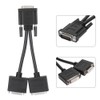 Conversion Line DMS 59PIN to DVI 24+5 Female Dual Adapter