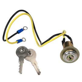Ignition Key Starter Switch with 2 Keys for 8N 2N 9N NAA Replacement for Ford Tractor 8N367