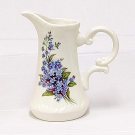 Classic Small Jug - Forget-me-nots Design