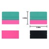 2-Pack Felt Edge Squeegee Tool for Vinyl Wrap, Window Tint,