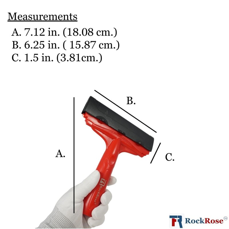 15 cm Scraper for Window Tint, Stickers, and Vinyl Wrap