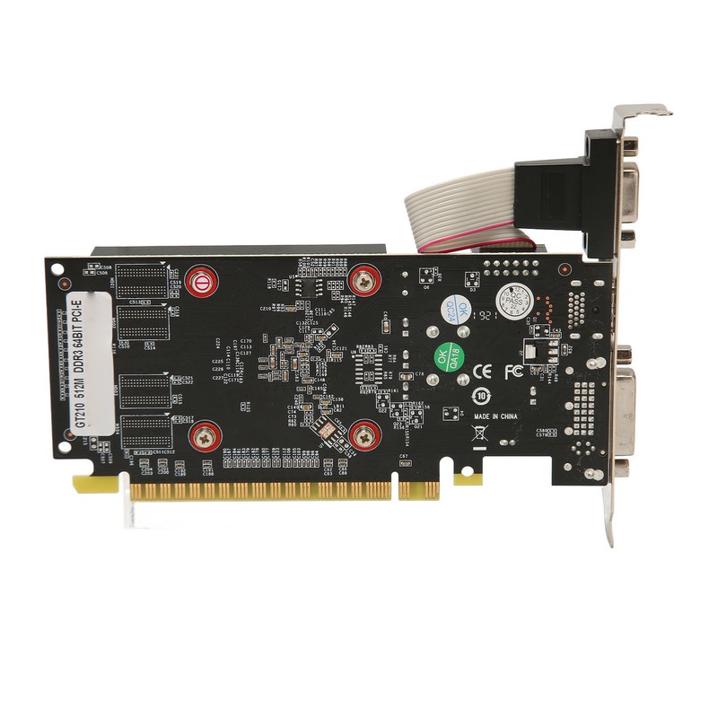 GT210 Graphics Card 512M DDR3 64BIT Desktop Video Card HD