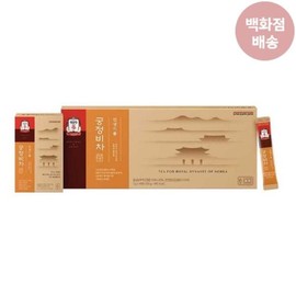 Jeonggwanjang (현대백화점)정관장 궁정비차 진생기율 3gx40포 Hyundai Department Store Jeong Kwan Jang Gungjeong Bicha Ginseng Energy 3gx40 Sachets