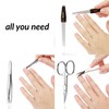 marQus Manicure Set 3-Piece Travel Set with File from Solingen