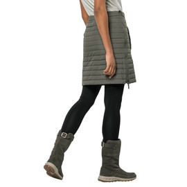 Jack Wolfskin Women's Iceguard Skirt, Dusty Olive, S