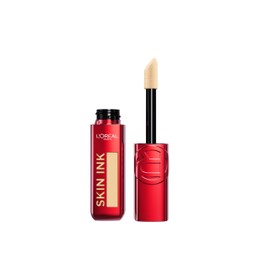 L'Oreal Paris Infaillible Skin Ink, Foundcealer, Opaque Like a Foundation, Light Like a Concealer, Up to 48H Semi-Permanent Make-Up, Waterproof, Sweat-Resistant, No Staining, Light Cool 130