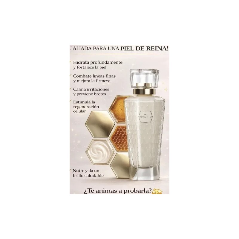 Jafra - Set Royal Jelly Crema Facial Crema Corporal