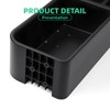 DIYOLFALL Golf Cart Storage Basket for Club Car Precedent 2004-Up