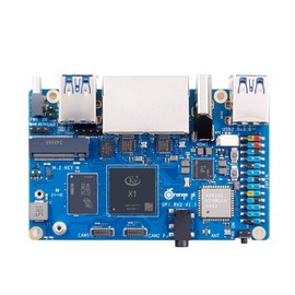 Orange Pi RV2 4GB RAM LPDDR4X RISC V 8 Core 2Tops Al Arithmetic Power Development Board, Wi-Fi 5+BT 5 with BLE Support Single Board Computer Run Ubuntu24.04 (4GB)