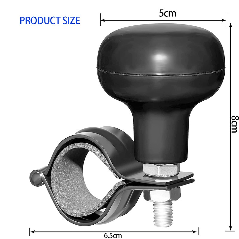 SHONCO Universal Steering Wheel Knob for Car - Universal Steering