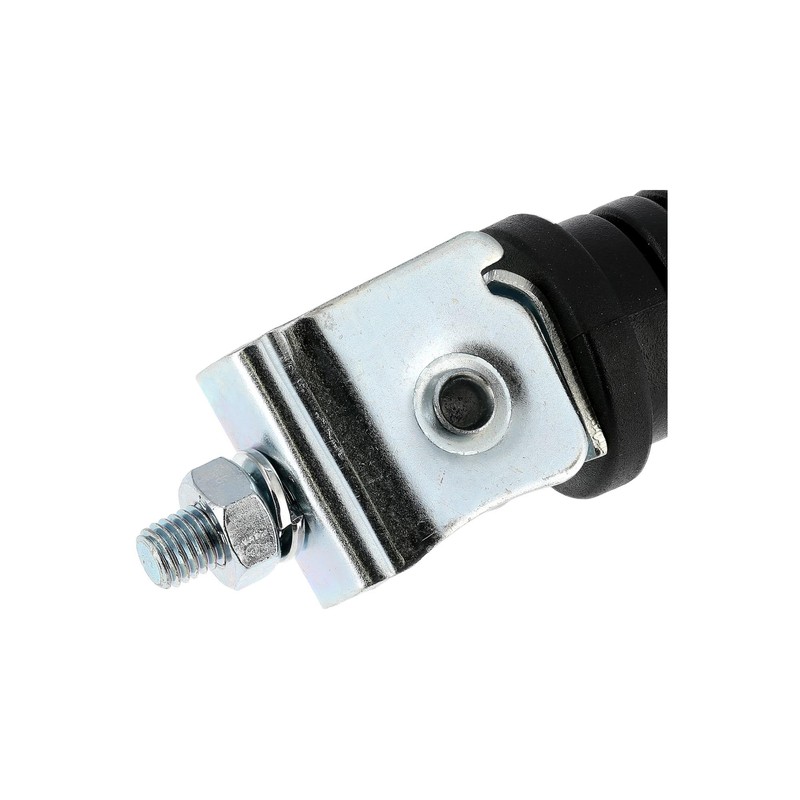 Set Pillion Foot Pegs Galvanised Black ETZ