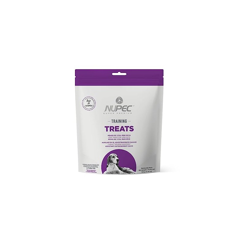 Nupec Treat Funcional para Perro Training, 0.180 kg, 1 Pack