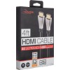 Rocketfish- 4' 4K Ultra HD In-Wall HDMI Cable - Black