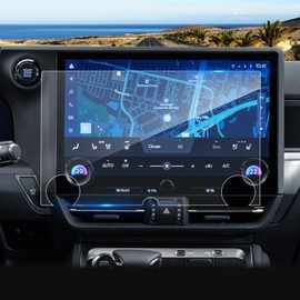 Coleya 2024 2025 GX550 Screen Protector for Lexus GX 550 (Premium/Luxury/Overtrail) 14-inch Touch Screen, 9H Tempered Glass 2025 GX550 Accessories HD Transparent/Anti-Fingerprint 14"