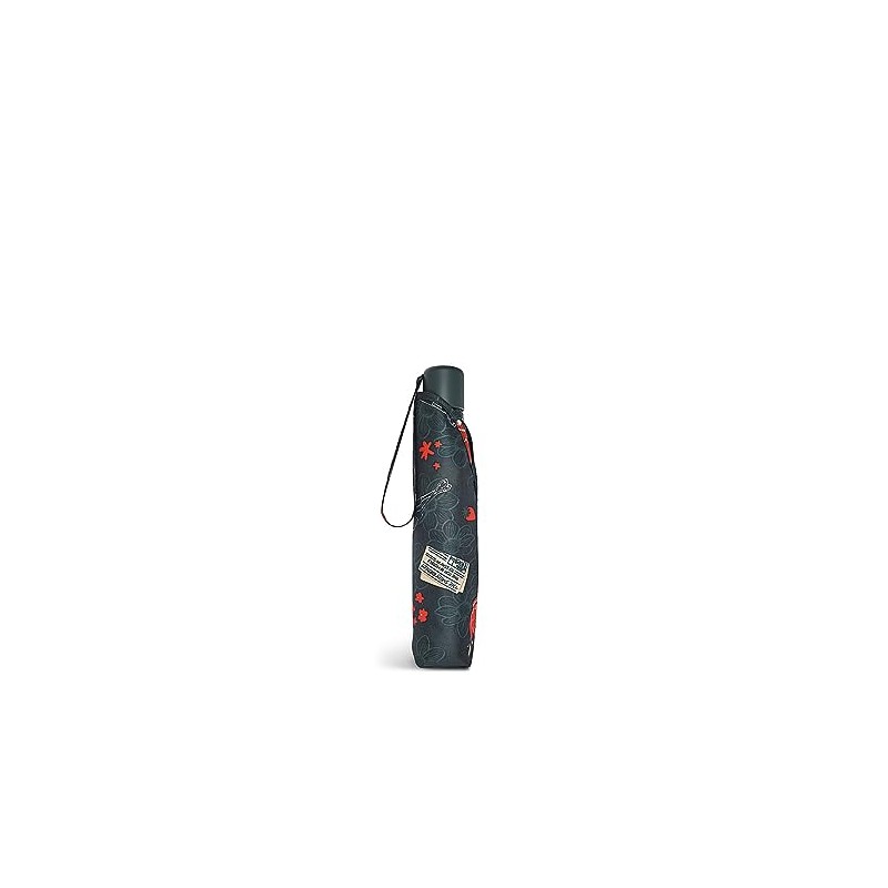 RADLEY Mini Responsible Telescope Umbrella Bell Boy in Dragon Green